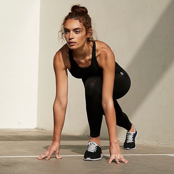 NWOT! FP Free People Movement Good Karma High Rise Leggings Sz XS/S - Picture 3 of 8